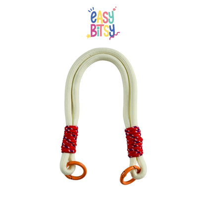 Easy Bitsy Phone String | Gantungan Handphone | Korean Phone String | Strap Tali HP Lanyard - Lila Tidak ada merek