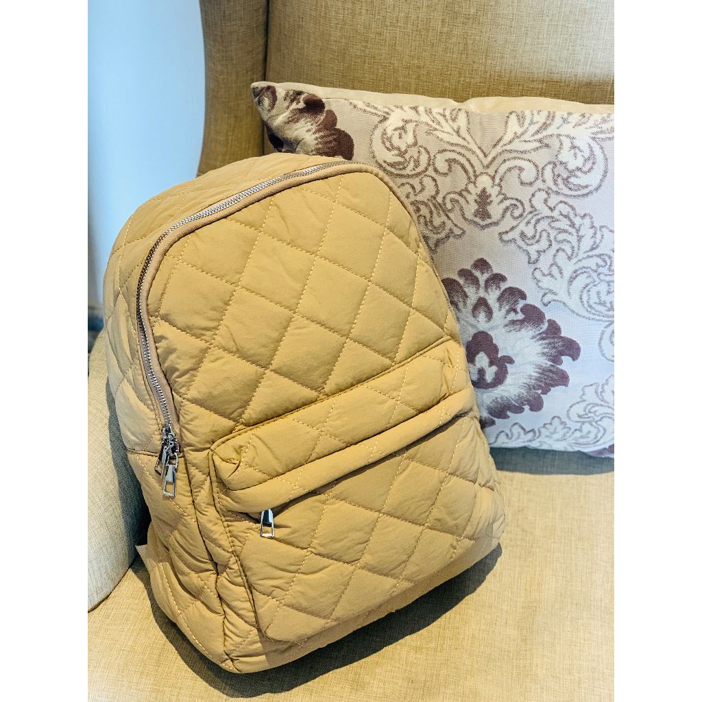 Easy  Bitsy Tas Ransel  Korea Polos All Age Perempuan ´- Queen Tidak ada merek