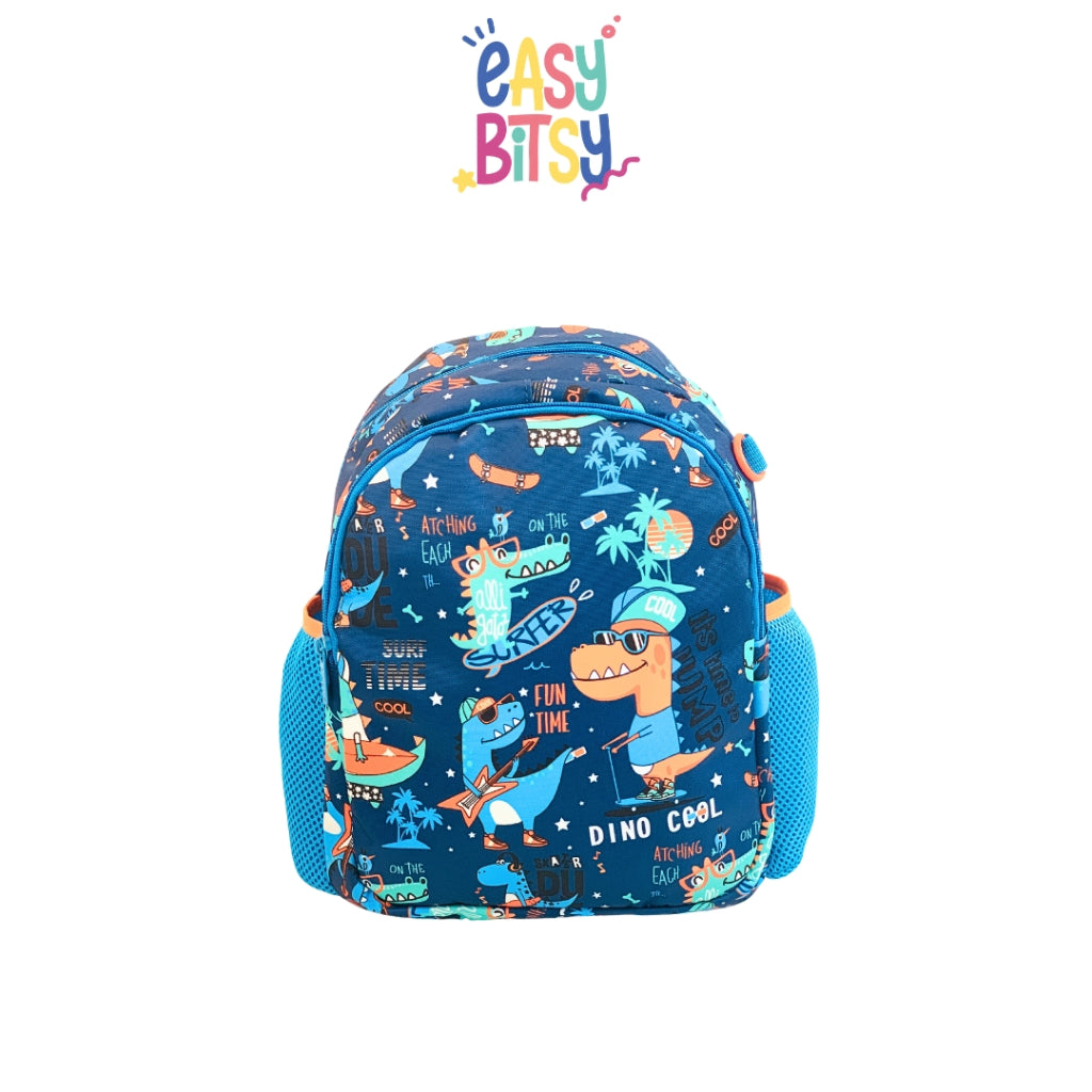 Easybitsy Tas Ransel Backpack Sekolah Anak Laki-Laki Perempuan PAUD TK Mermaid, Soccer - Hopps Tidak ada merek