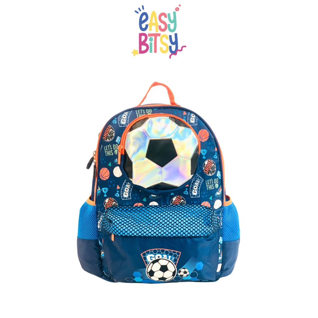 Easy Bitsy - Tas Ransel Backpack Sekolah Dino Soccer Astronot Anak Laki-Laki SD – Ursula Tidak ada merek