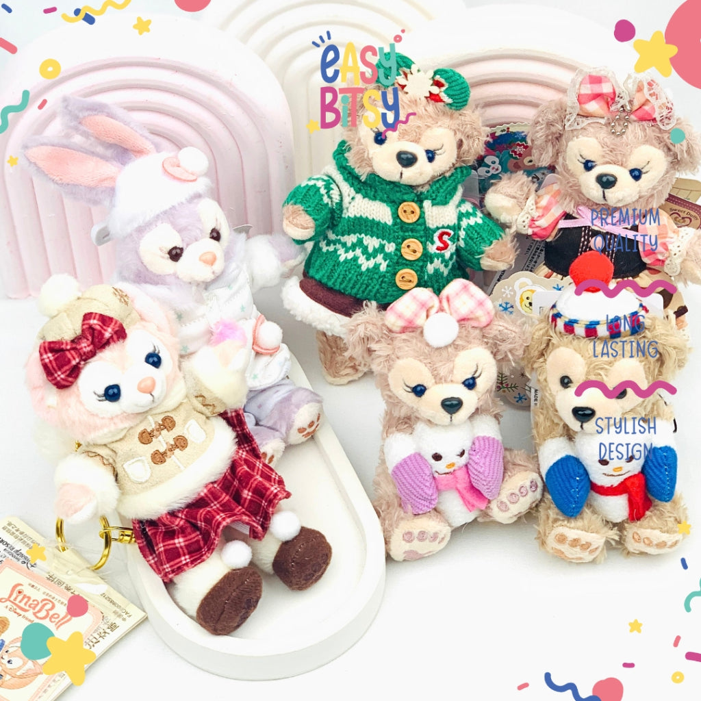 Easy Bitsy Keychain Gantungan Boneka Disney Bear - Duffy Tidak ada merek