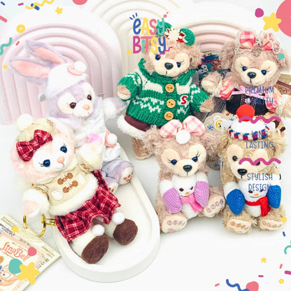 Easy Bitsy Keychain Gantungan Boneka Disney Bear - Duffy Tidak ada merek