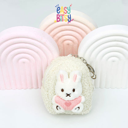 Easy Bitsy Keychain Dompet Bulu Tidak ada merek