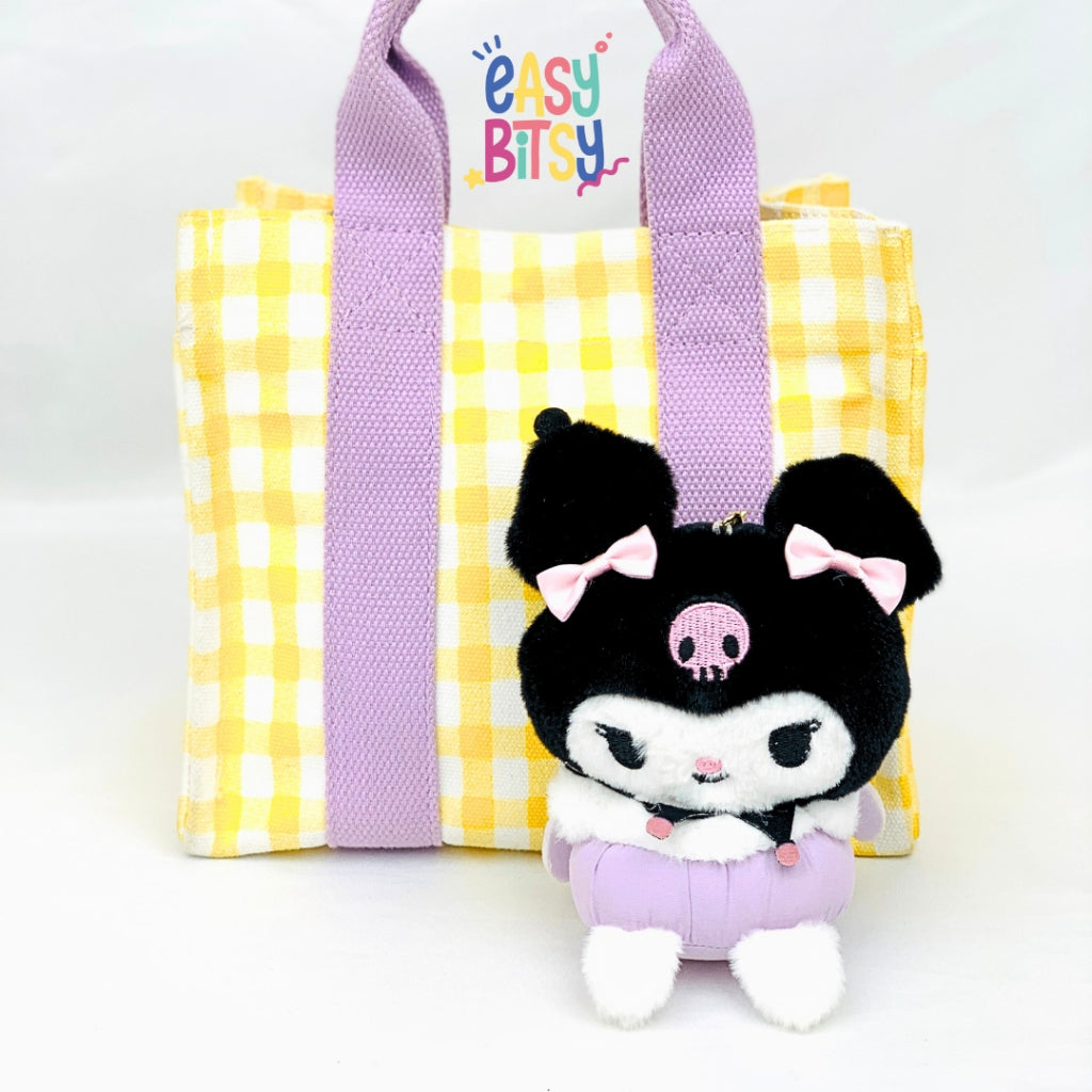 Easy Bitsy Keychain Gantungan Aksesoris Tas - Sanrio Series Tidak ada merek