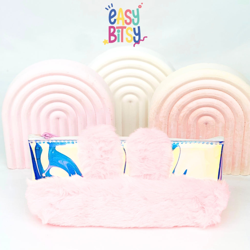 Easy Bitsy Pencil Case Tempat Pensil Rabbit - Snow Tidak ada merek