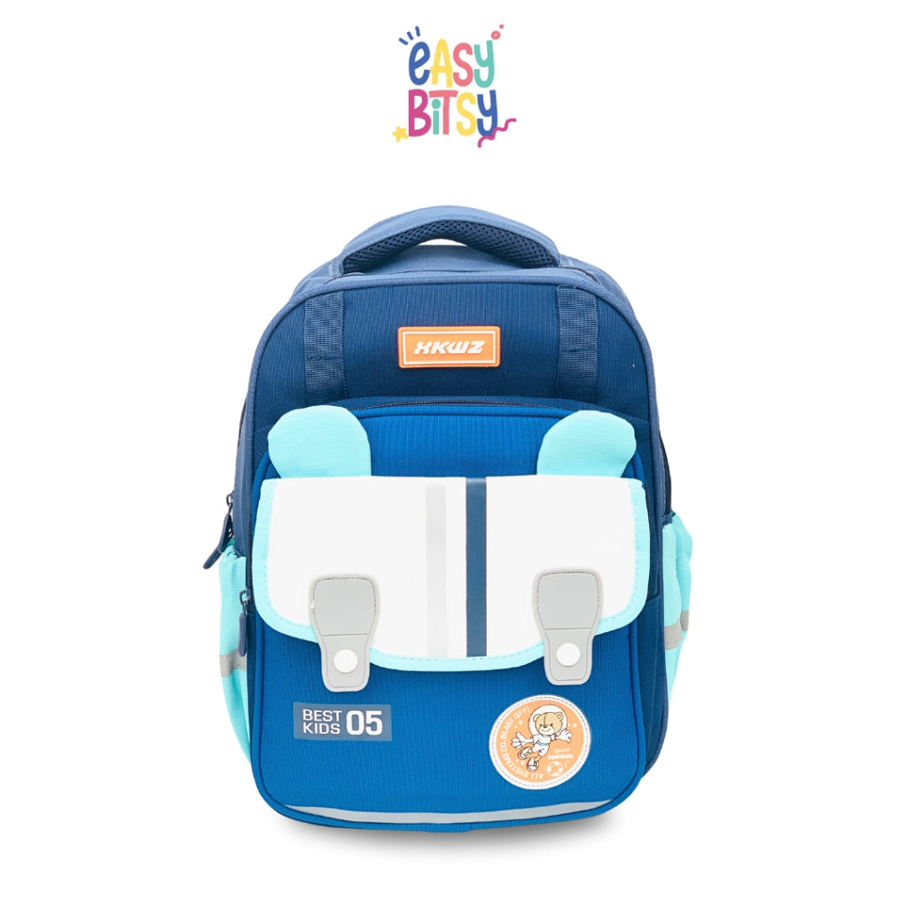 Easy Bitsy Tas Ransel SD Motif Warna Warni - Buzz Tidak ada merek