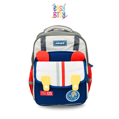 Easy Bitsy Tas Ransel SD Motif Warna Warni - Buzz Tidak ada merek