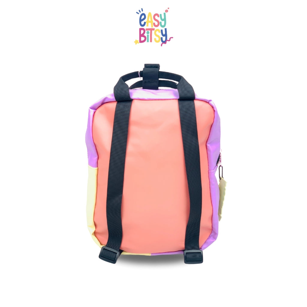 Easy Bitsy Tas Ransel Backpack Perempuan PAUD-TK Premium Minnie Mouse Kombinasi Warna - ZR Tidak ada merek