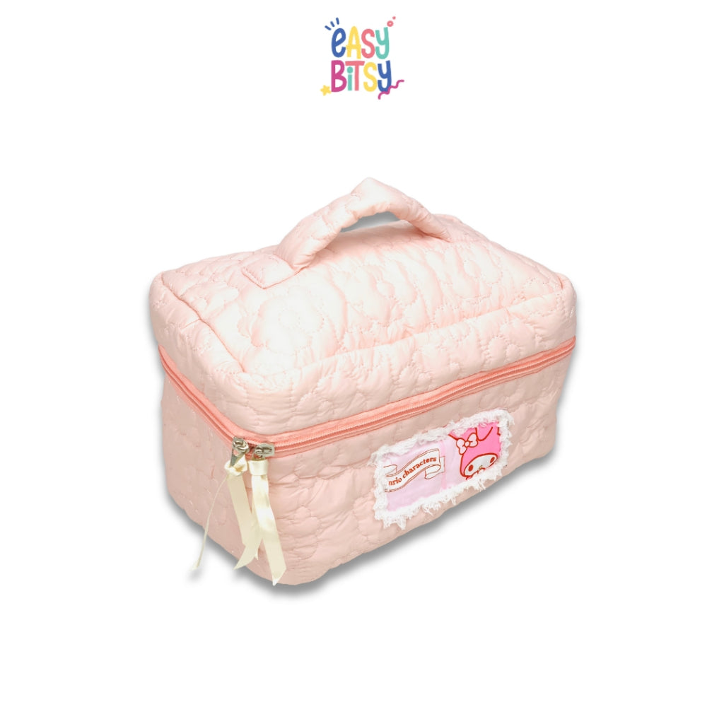 Easy Bitsy Pouch Tempat Kosmetik  Puffy - Sanrio Series Tidak ada merek