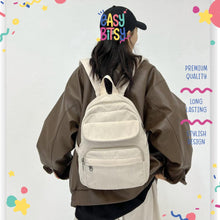 Easy Bitsy Tas Ransel Dewasa Korea Polos - Gabble Tidak ada merek