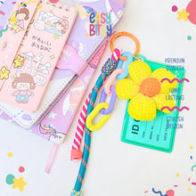 Easy Bitsy Keychain Lanyard Korea Name Tag ID - Louis Card Bag Tidak ada merek