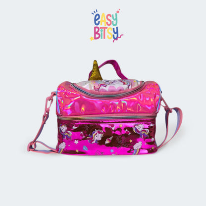 Easybitsy Tas Bekal Lunch Bag Box Tempat Makan Anak Laki-Laki Perempuan TK - SD  - Petty Tidak ada merek