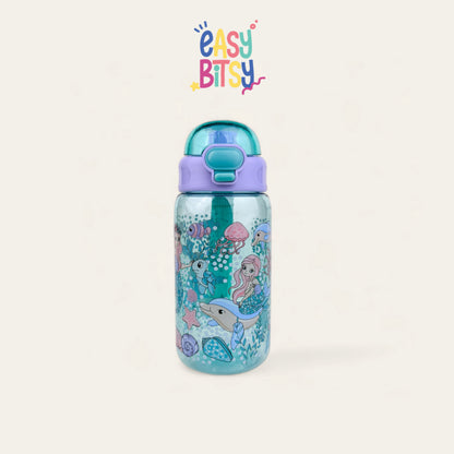 Easy Bitsy - Botol Minum Anak Laki-laki Perempuan Water Bottle 450ML - 680ML PAUD SD - George Tidak ada merek
