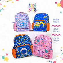 Easy Bitsy Tas Ransel Backpack Anak Laki-Laki Perempuan TK-SD Astronot, Transportasi, Dino, Cat, Butterfly, Unicorn - Kai Tidak ada merek
