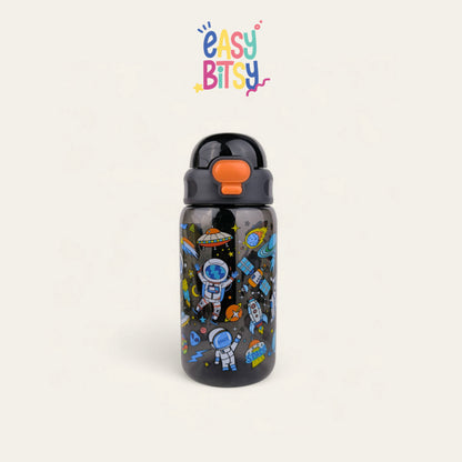 Easy Bitsy - Botol Minum Anak Laki-laki Perempuan Water Bottle 450ML - 680ML PAUD SD - George Tidak ada merek
