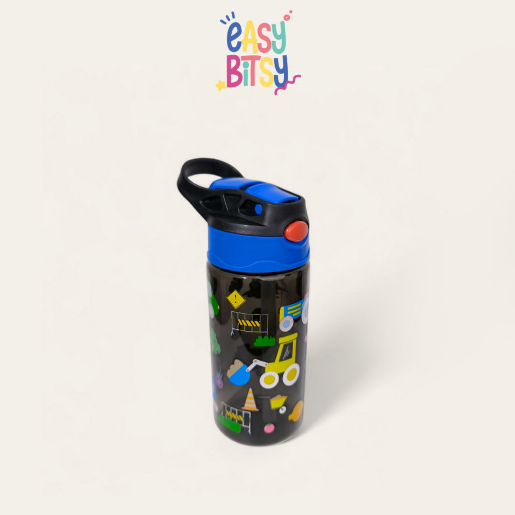 Easy Bitsy - Botol Minum Anak Laki-laki Perempuan Water Bottle 450ML - 680ML PAUD SD - George Tidak ada merek