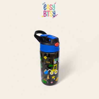 Easy Bitsy - Botol Minum Anak Laki-laki Perempuan Water Bottle 450ML - 680ML PAUD SD - George Tidak ada merek