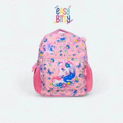 Easy Bitsy Tas Ransel Backpack Anak Laki-Laki Perempuan TK-SD Astronot, Transportasi, Dino, Cat, Butterfly, Unicorn - Kai Tidak ada merek