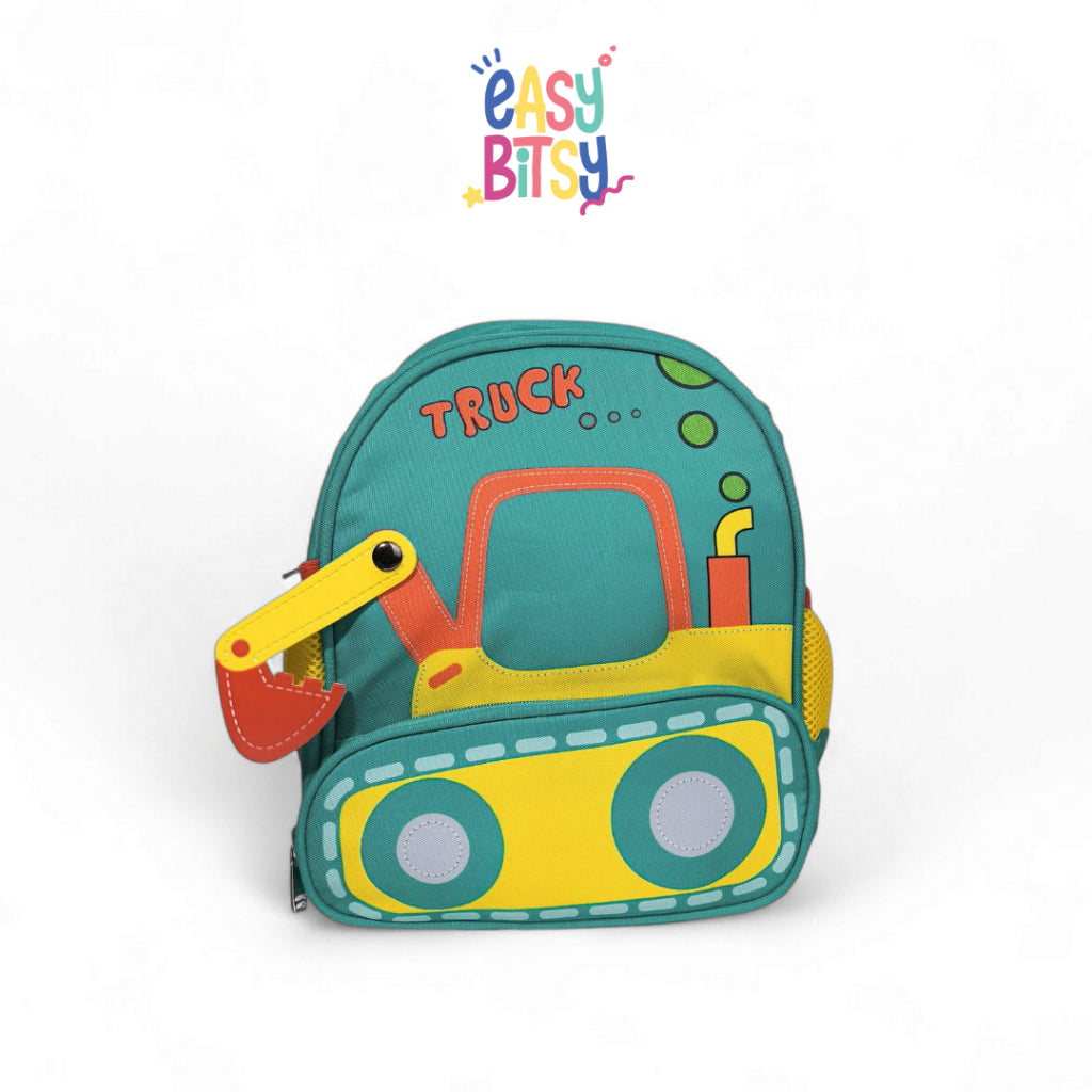 Easy Bitsy - Tas Ransel Anak Laki-laki PAUD TK - Truck Tidak ada merek