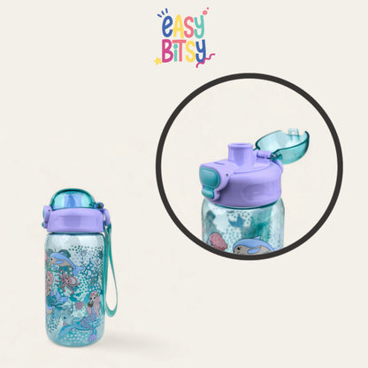 Easy Bitsy - Botol Minum Anak Laki-laki Perempuan Water Bottle 450ML - 680ML PAUD SD - George Tidak ada merek