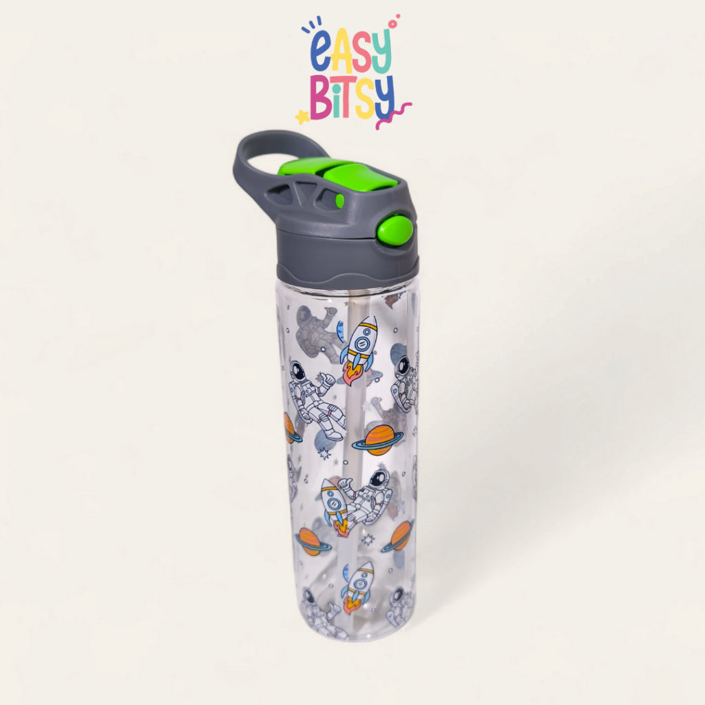 Easy Bitsy - Botol Minum Anak Laki-laki Perempuan Water Bottle 450ML - 680ML PAUD SD - George Tidak ada merek