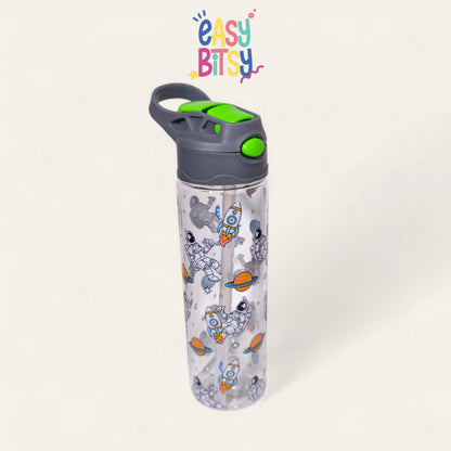 Easy Bitsy - Botol Minum Anak Laki-laki Perempuan Water Bottle 450ML - 680ML PAUD SD - George Tidak ada merek