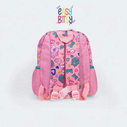 Easy Bitsy Tas Ransel Backpack Anak Laki-Laki Perempuan TK-SD Astronot, Transportasi, Dino, Cat, Butterfly, Unicorn - Kai Tidak ada merek