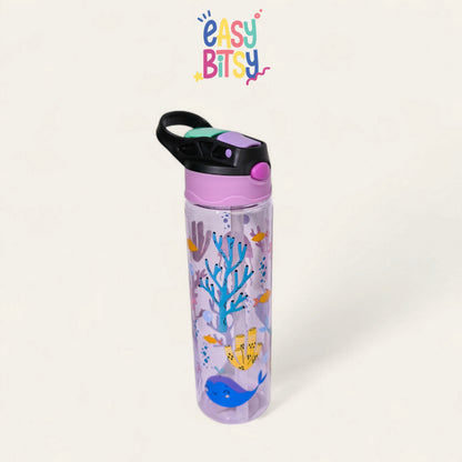 Easy Bitsy - Botol Minum Anak Laki-laki Perempuan Water Bottle 450ML - 680ML PAUD SD - George Tidak ada merek