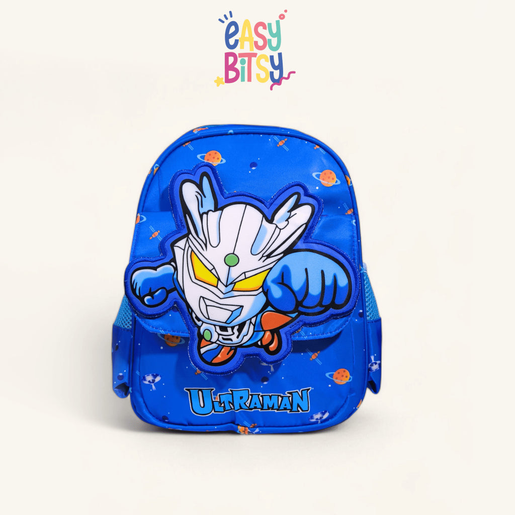 Easy Bitsy - Tas Ransel Anak Laki-Laki Perempuan Dino Unicorn Paw Patrol Backpack Sekolah SD -  Chopper Tidak ada merek