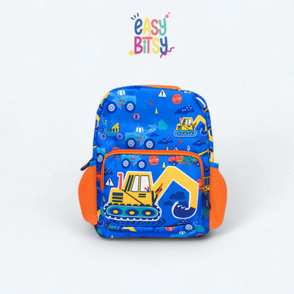 Easy Bitsy Tas Ransel Backpack Anak Laki-Laki Perempuan TK-SD Astronot, Transportasi, Dino, Cat, Butterfly, Unicorn - Kai Tidak ada merek