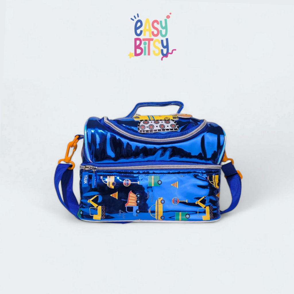 Easybitsy Tas Bekal Lunch Bag Box Tempat Makan Anak Laki-Laki Perempuan TK - SD  - Petty Tidak ada merek