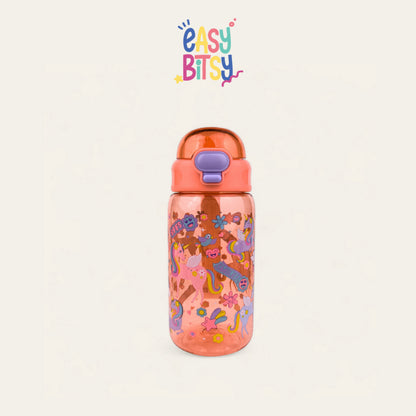 Easy Bitsy - Botol Minum Anak Laki-laki Perempuan Water Bottle 450ML - 680ML PAUD SD - George Tidak ada merek