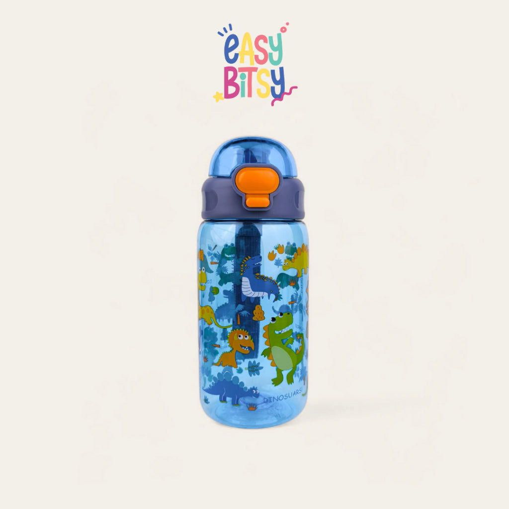 Easy Bitsy - Botol Minum Anak Laki-laki Perempuan Water Bottle 450ML - 680ML PAUD SD - George Tidak ada merek