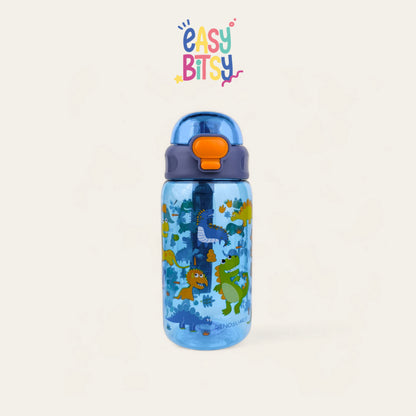 Easy Bitsy - Botol Minum Anak Laki-laki Perempuan Water Bottle 450ML - 680ML PAUD SD - George Tidak ada merek
