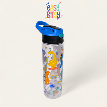 Easy Bitsy - Botol Minum Anak Laki-laki Perempuan Water Bottle 450ML - 680ML PAUD SD - George Tidak ada merek