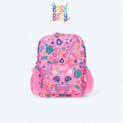 Easy Bitsy Tas Ransel Backpack Anak Laki-Laki Perempuan TK-SD Astronot, Transportasi, Dino, Cat, Butterfly, Unicorn - Kai Tidak ada merek
