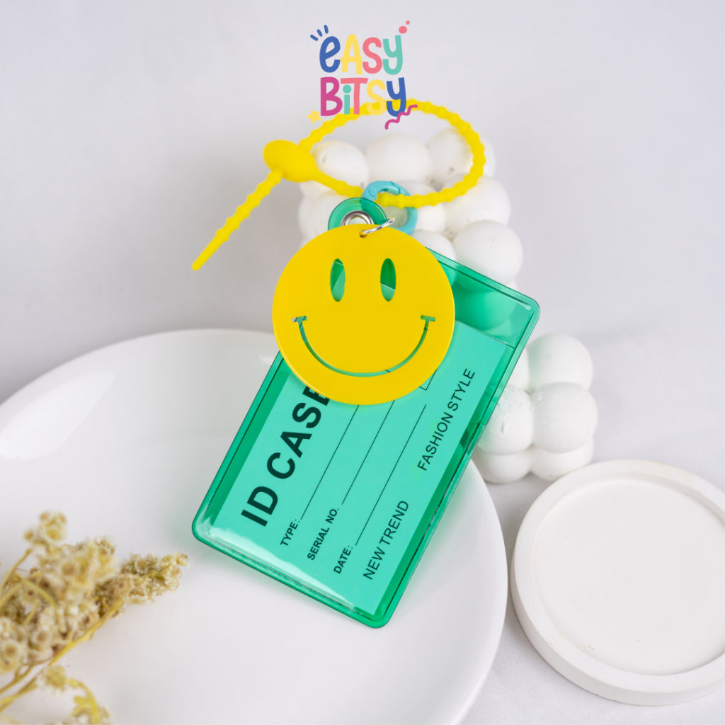 Easy Bitsy - Keychain Lanyard Korea Name Tag ID - Louis Card Bag Tidak ada merek