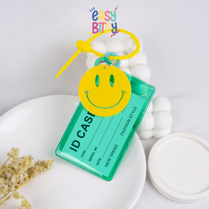 Easy Bitsy - Keychain Lanyard Korea Name Tag ID - Louis Card Bag Tidak ada merek
