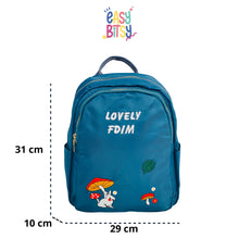 Easybitsy Tas Ransel Wanita Backpack 2 Resleting - FDIM Tidak ada merek