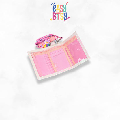 Easybitsy Dompet MIni Strap 3 Lipat NON 3D Characters Anak Perempuan PAUD-SD - Nina Tidak ada merek