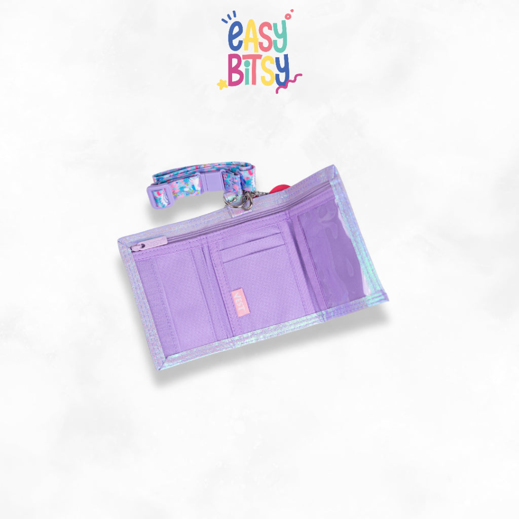 Easybitsy Dompet MIni Strap 3 Lipat NON 3D Characters Anak Perempuan PAUD-SD - Nina Tidak ada merek