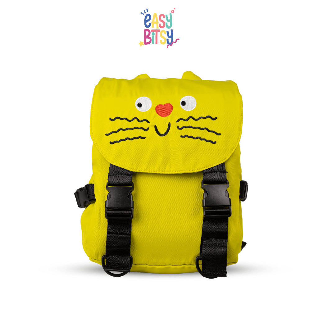 Easybitsy Tas Ransel Anak Perempuan  SD-SMP - Cats Marie Tidak ada merek