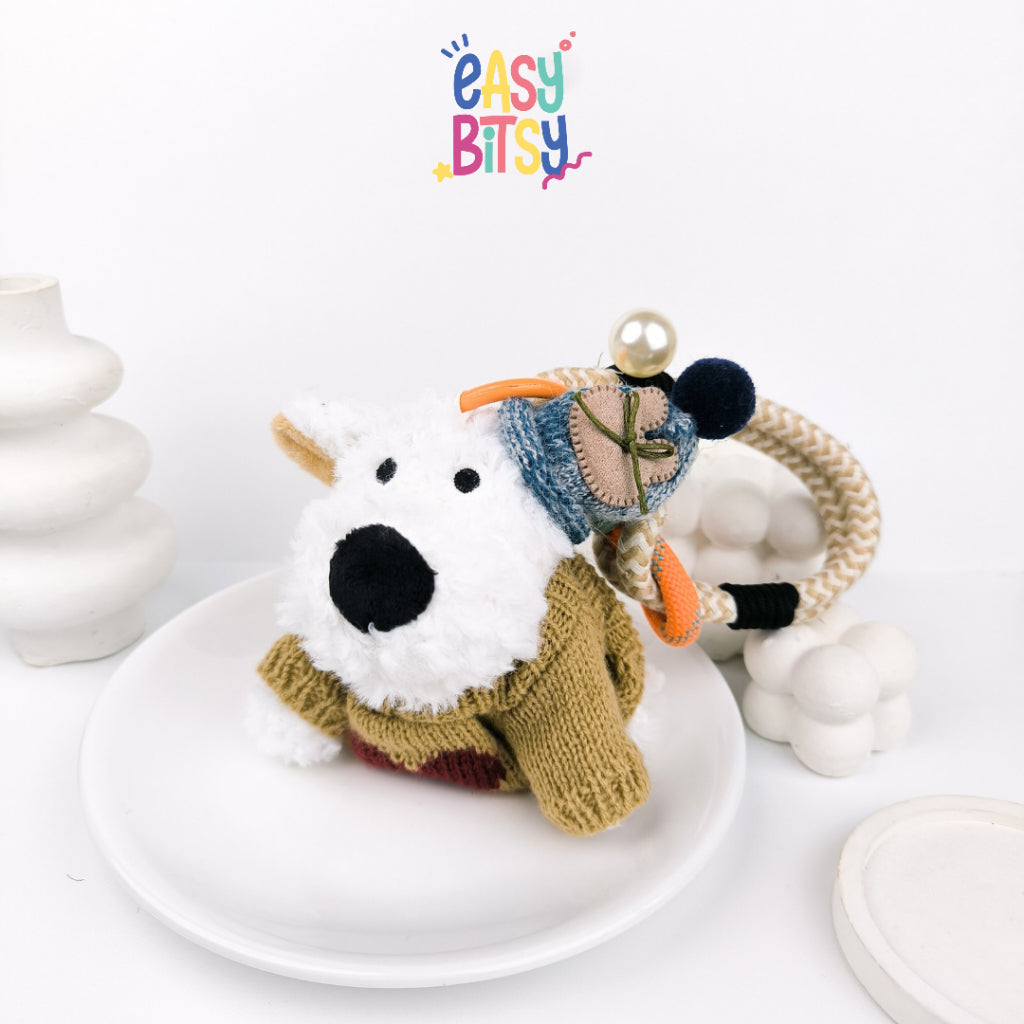 Easybitsy Keychain Gantungan Besar Berbagai Karakter - Vol.2 Tidak ada merek