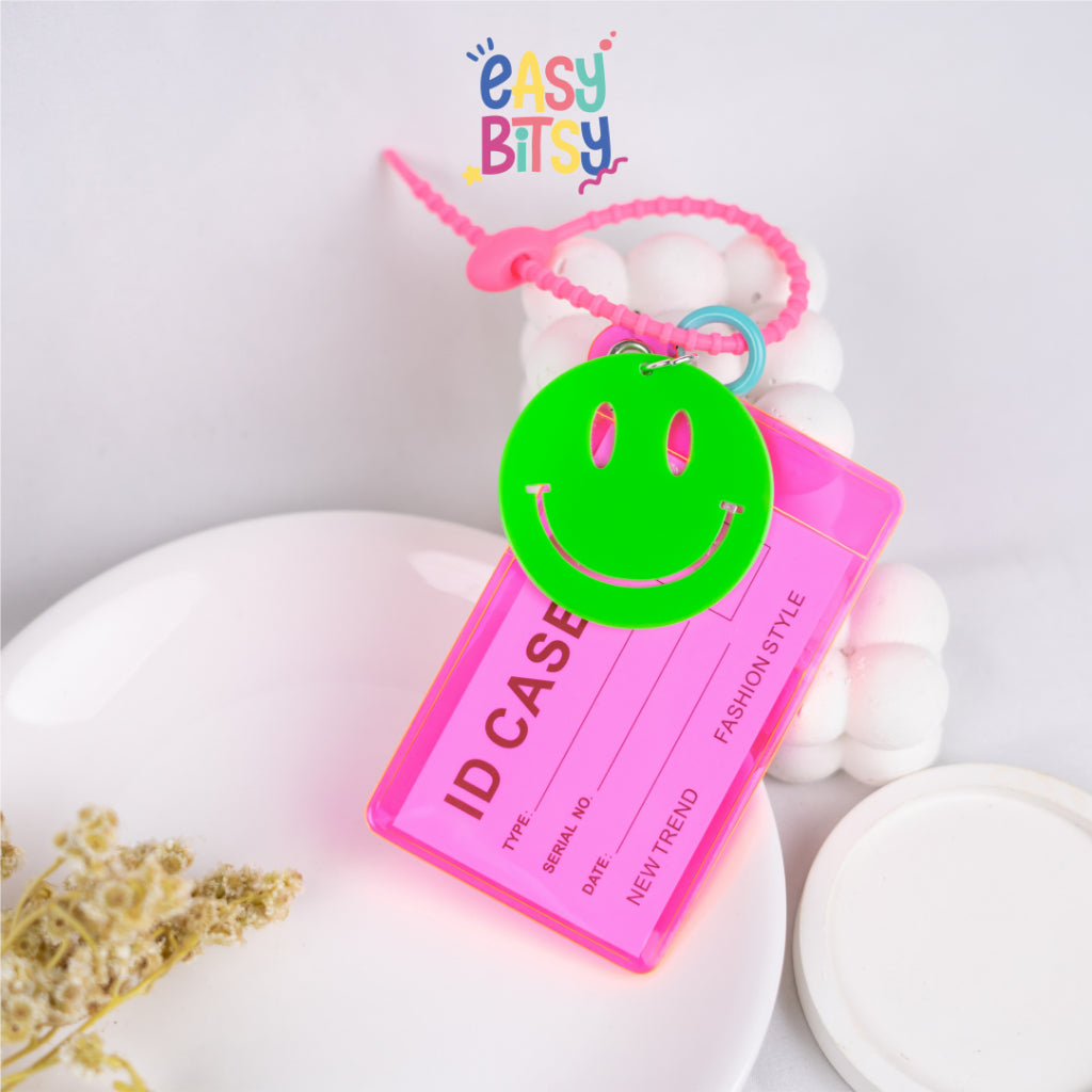 Easy Bitsy - Keychain Lanyard Korea Name Tag ID - Louis Card Bag Tidak ada merek