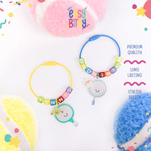 Easybitsy Gantungan Tennis | Keychain Tennis | Keychain Badminton | Custom Nama (Max. 6 Huruf) Tidak ada merek