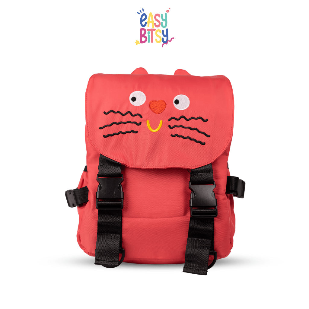Easybitsy Tas Ransel Anak Perempuan  SD-SMP - Cats Marie Tidak ada merek