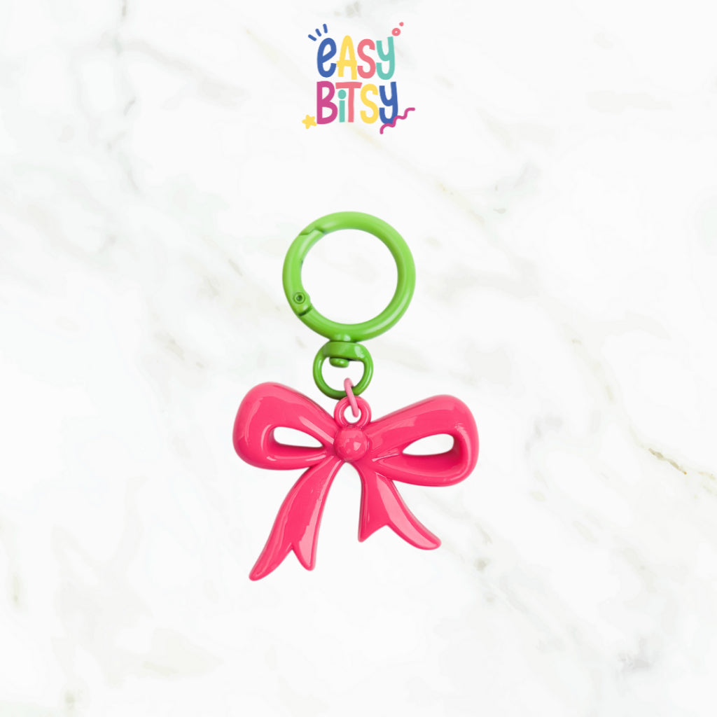 Easybitsy Gantungan Pita | Keychain Ribbon | Colorful Ribbon Tidak ada merek