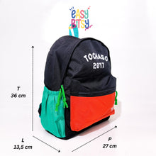 [ Easy Bitsy x Tochaso ] Tas Ransel Backpack Anak Laki-Laki Perempuan TK-SD - Tochaso Tidak ada merek
