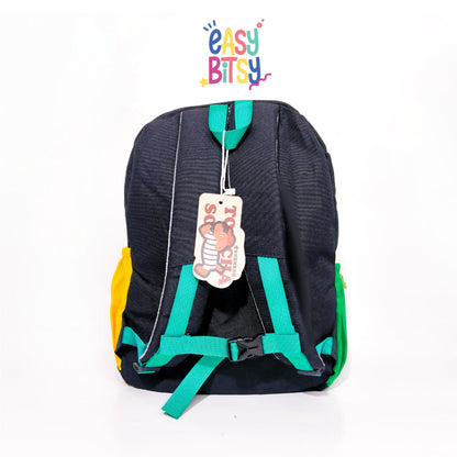 [ Easy Bitsy x Tochaso ] Tas Ransel Backpack Anak Laki-Laki Perempuan TK-SD - Tochaso Tidak ada merek