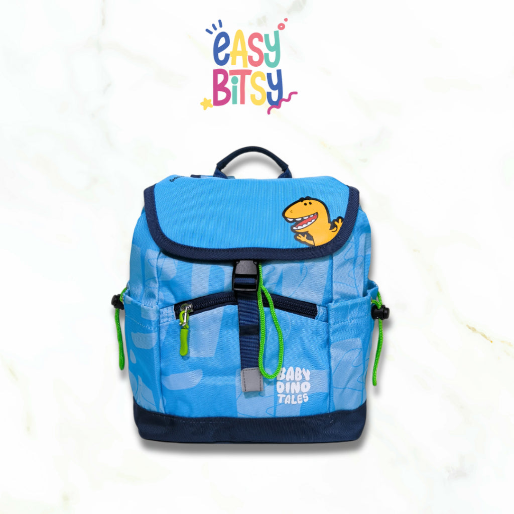 Easy Bitsy Tas Ransel Serut Backpack Anak Laki-Laki PAUD-TK - Dino Tales Tidak ada merek